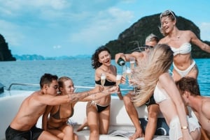 Phuket: James Bond Island & Phang Nga Bay Sunset Catamaran