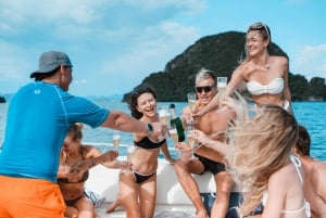 Phuket: James Bond Island & Phang Nga Bay Sunset Catamaran