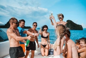 Phuket: James Bond Island & Phang Nga Bay Sunset Catamaran