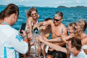 Phuket: James Bond Island & Phang Nga Bay Sunset Catamaran