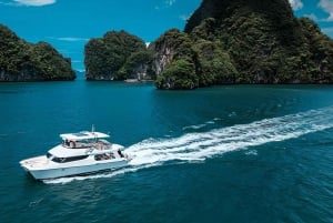Phuket: James Bond Island & Phang Nga Bay Sunset Catamaran