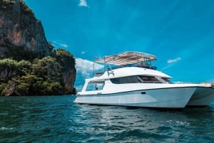 Phuket: James Bond Island & Phang Nga Bay Sunset Catamaran