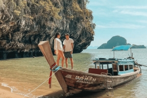 푸켓 제임스 본드 아일랜드 프라이빗, 올 인클루시브 보트 투어