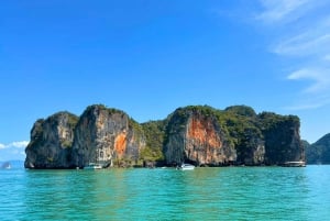 Phuket: Prywatna wycieczka łodzią motorową na wyspę Jamesa Bonda