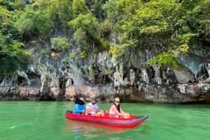 Phuket: Tour privato in motoscafo dell'isola di James Bond