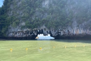 Phuket: Privat chartertur med hurtigbåt til James Bond-øya