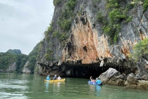 Phuket: Tour privado en lancha rápida por la isla de James Bond