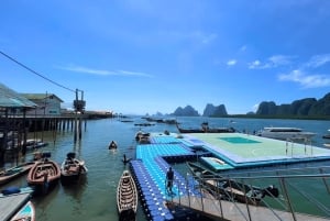 بوكيت: رحلة خاصة بالقارب السريع إلى جزيرة جيمس بوند