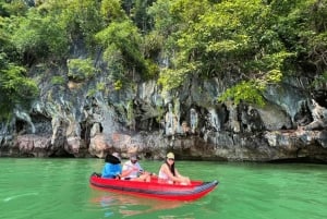 بوكيت: رحلة خاصة بالقارب السريع إلى جزيرة جيمس بوند