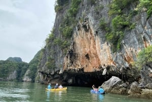 بوكيت: رحلة خاصة بالقارب السريع إلى جزيرة جيمس بوند