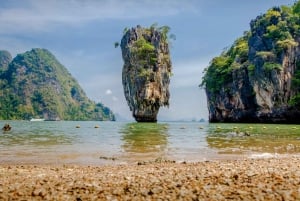 Phuket: James Bond Insel Seekanu mit Schnellboot