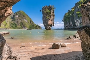 Phuket: James Bond Insel Seekanu mit Schnellboot