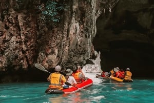 Phuket: James Bond Insel Seekanu mit Schnellboot