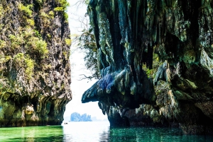 Phuket: Canoa marina sull'isola di James Bond in motoscafo