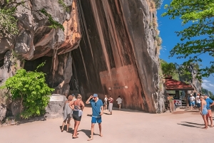 Phuket: Canoa marina sull'isola di James Bond in motoscafo