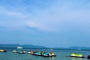 푸켓: 제임스 본드 섬 해상 카누 투어(점심 포함) - 빅 보트 운영