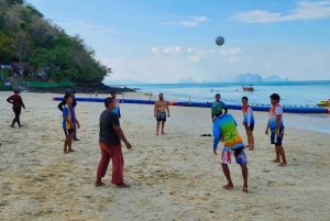 푸켓: 제임스 본드 섬 해상 카누 투어(점심 포함) - 빅 보트 운영