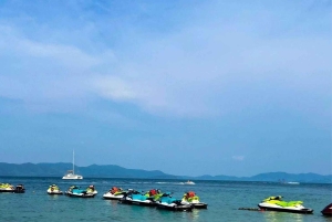 푸켓: 제임스 본드 섬 해상 카누 투어(점심 포함) - 빅 보트 운영