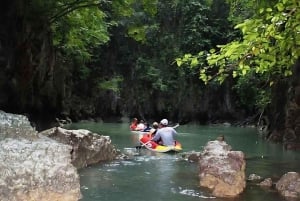 Phuket: Piragüismo en la Isla James Bond en lancha rápida+ 2 comidas