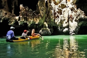 Phuket: Piragüismo en la Isla James Bond en lancha rápida+ 2 comidas