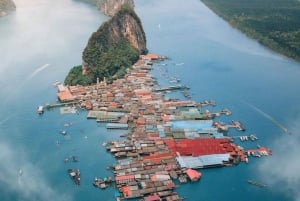 Phuket: Piragüismo en la Isla James Bond en lancha rápida+ 2 comidas