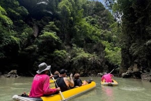 Phuket: Piragüismo en la Isla James Bond en lancha rápida+ 2 comidas