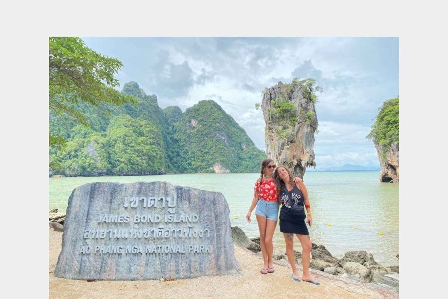 Phuket: James-Bond-Insel: Schnellboot-Tour mit Kanufahrt & Mittagessen