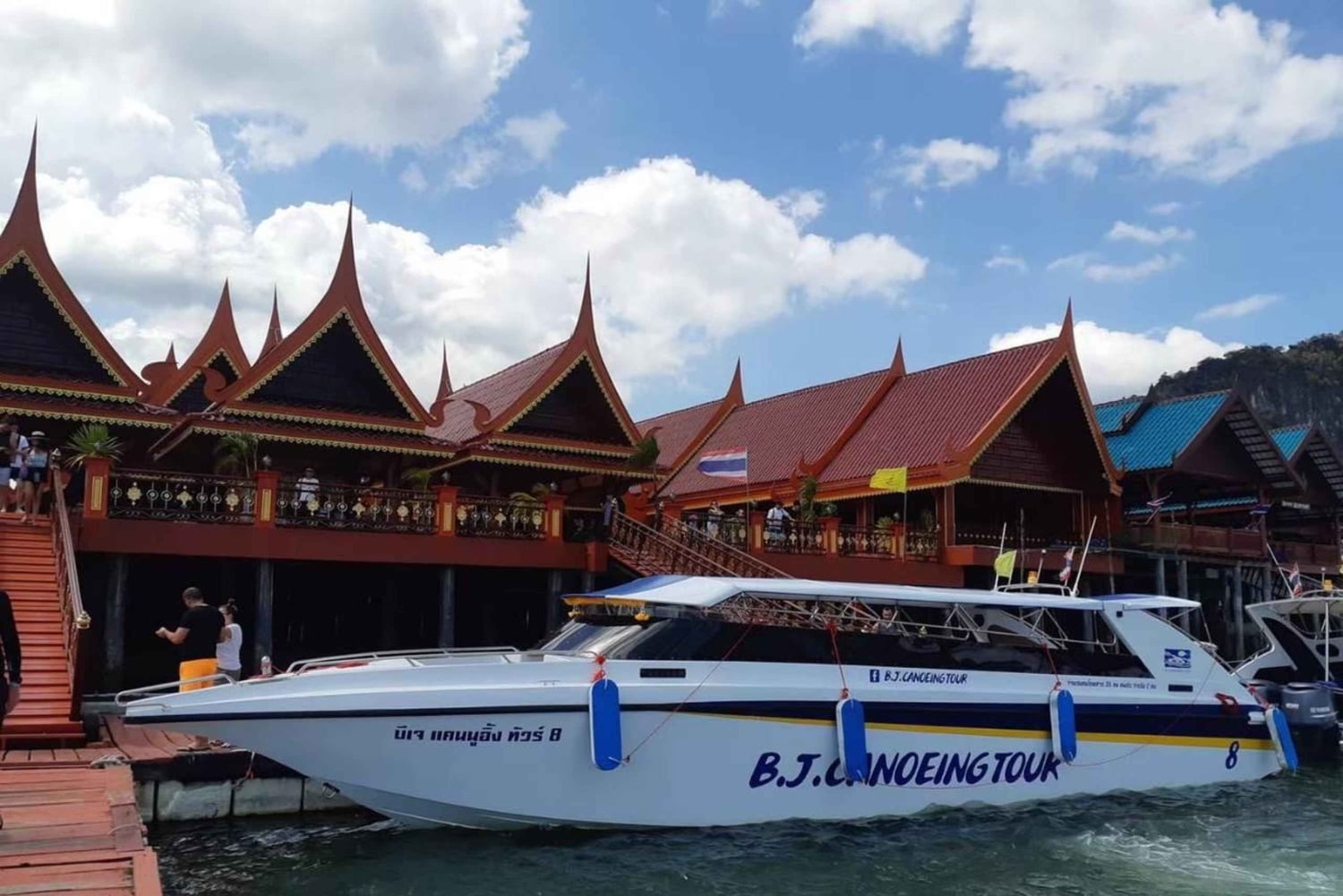 Phuket: James-Bond-Insel: Schnellboot-Tour mit Kanufahrt & Mittagessen