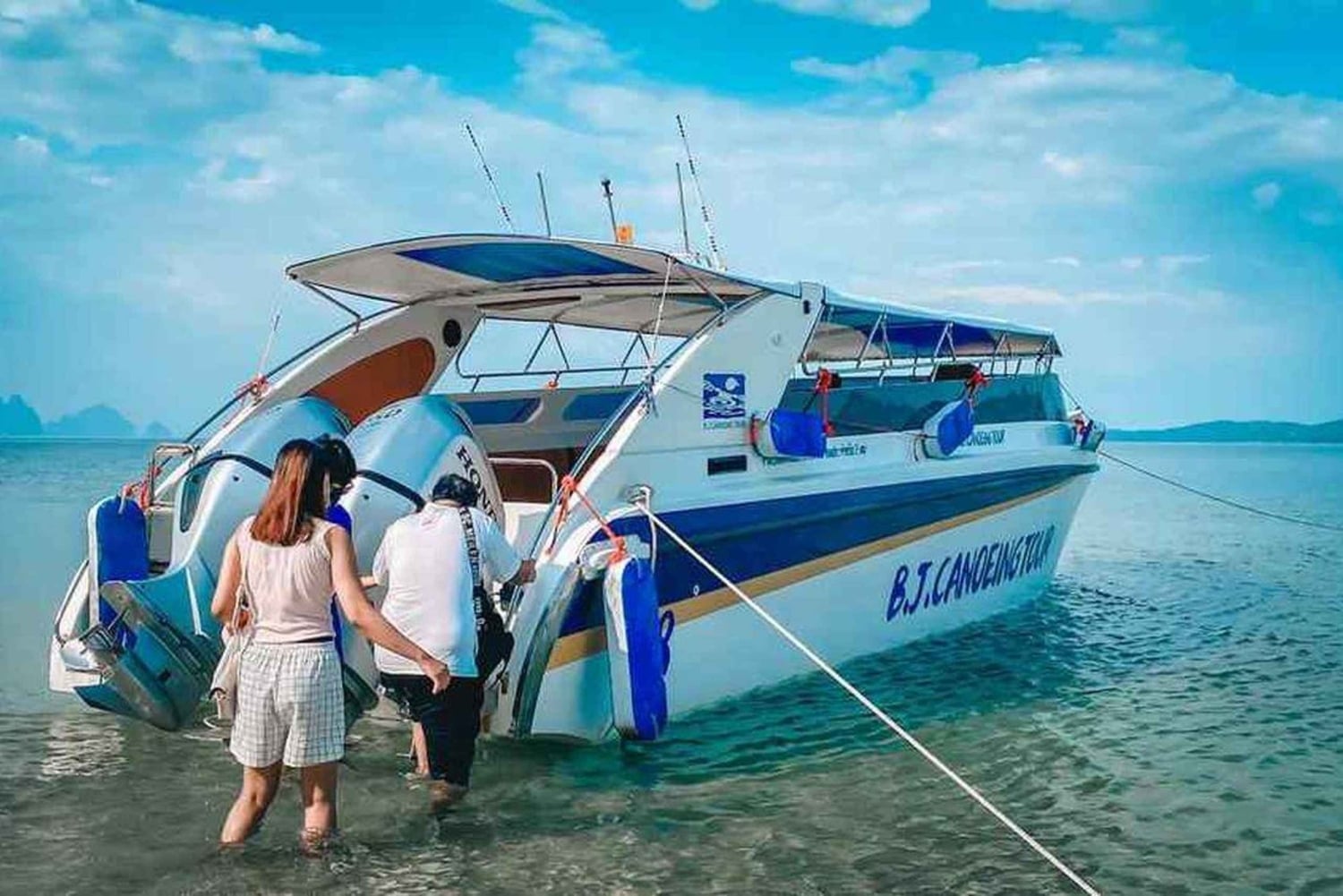 Phuket: James-Bond-Insel: Schnellboot-Tour mit Kanufahrt & Mittagessen