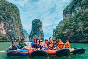 Phuket: James-Bond-Insel: Schnellboot-Tour mit Kanufahrt & Mittagessen