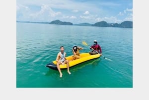 Phuket: James-Bond-Insel: Schnellboot-Tour mit Kanufahrt & Mittagessen
