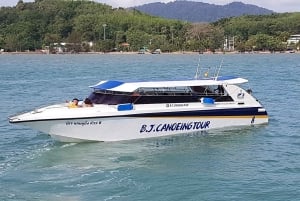 Phuket: James-Bond-Insel: Schnellboot-Tour mit Kanufahrt & Mittagessen