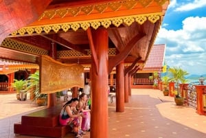 Phuket: James-Bond-Insel: Schnellboot-Tour mit Kanufahrt & Mittagessen