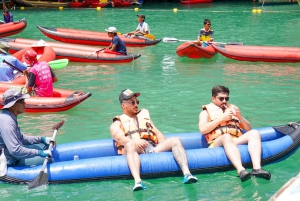 Phuket: Passeio de lancha pela ilha de James Bond com canoagem