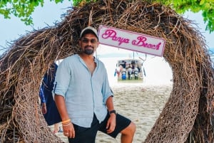 Phuket: Passeio de lancha pela ilha de James Bond com canoagem