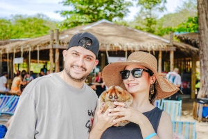 Phuket: Passeio de lancha pela ilha de James Bond com canoagem