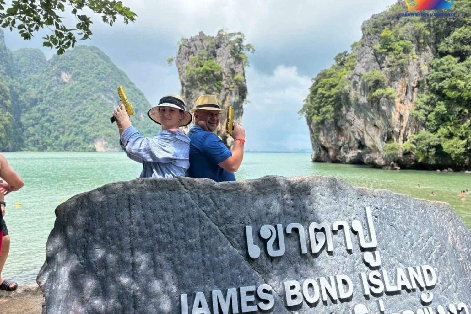 Phuket: passeio de lancha pela Ilha de James Bond com almoço