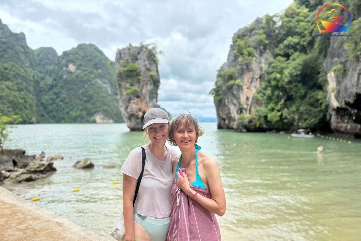 Phuket: passeio de lancha pela Ilha de James Bond com almoço