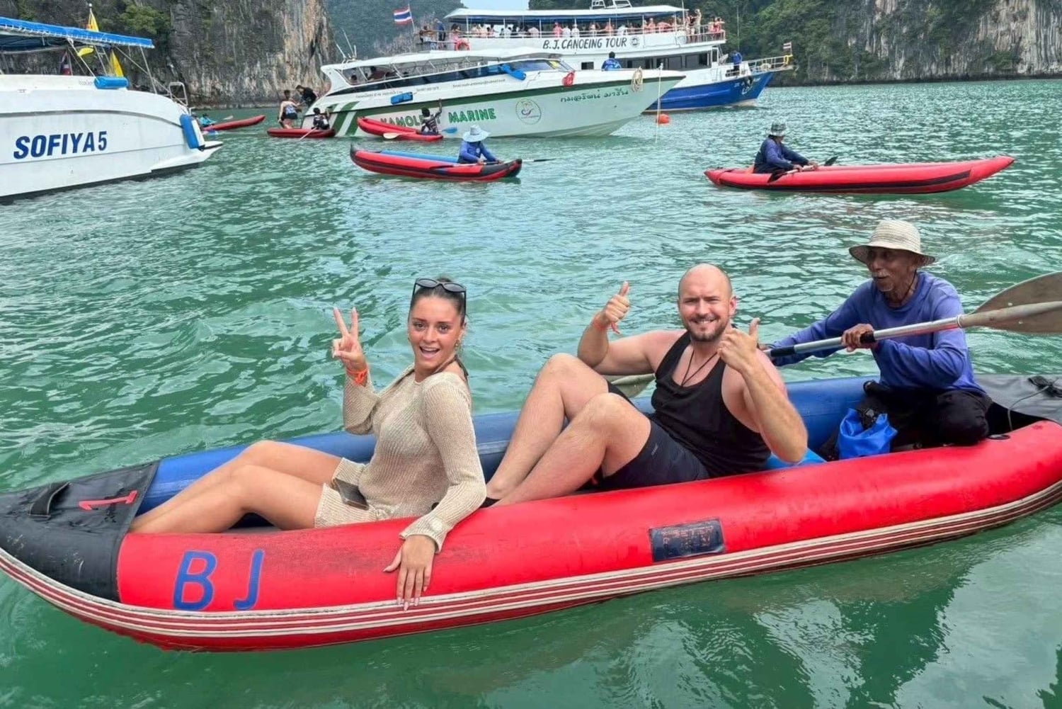 Phuket: passeio de lancha pela Ilha de James Bond com almoço