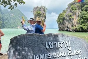 Phuket: passeio de lancha pela Ilha de James Bond com almoço