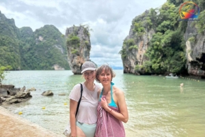 Phuket: passeio de lancha pela Ilha de James Bond com almoço