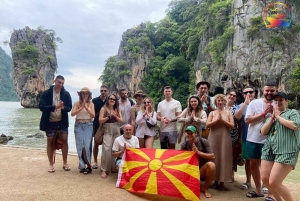 Phuket: passeio de lancha pela Ilha de James Bond com almoço