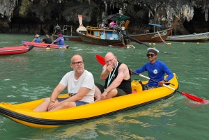 Phuket: passeio de lancha pela Ilha de James Bond com almoço