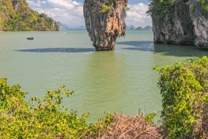 Phuket: James Bond-ø-tur med førsteklasses hurtigkatamaran