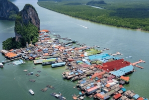 Phuket: Excursão à Ilha James Bond em catamarã de alta velocidade premium