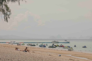 Phuket: Excursão à Ilha James Bond em catamarã de alta velocidade premium