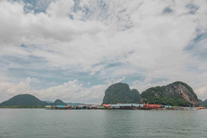 Phuket: Excursão à Ilha James Bond em catamarã de alta velocidade premium