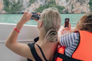 Phuket: Excursão à Ilha James Bond em catamarã de alta velocidade premium