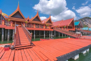 Phuket: Excursão à Ilha James Bond em catamarã de alta velocidade premium