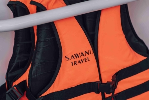 Phuket: Excursão à Ilha James Bond em catamarã de alta velocidade premium